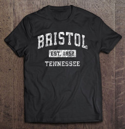 bristol-tennessee-tn-vintage-established-sports-design-t-shirt