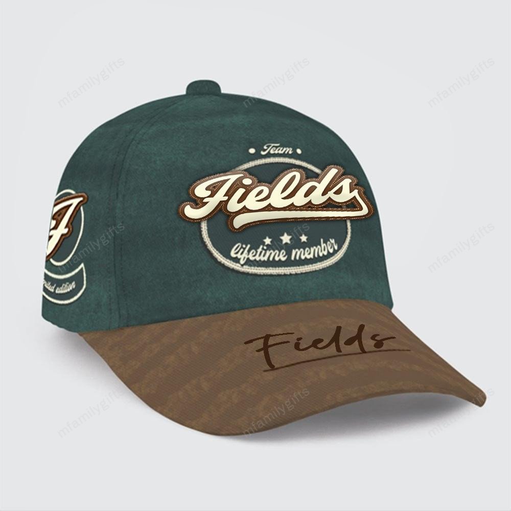 Personalized Baseball Cap