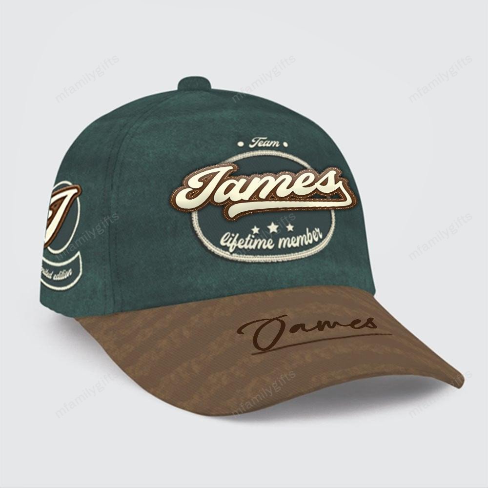 Personalized Baseball Cap