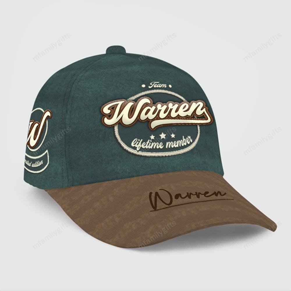 Personalized Baseball Cap
