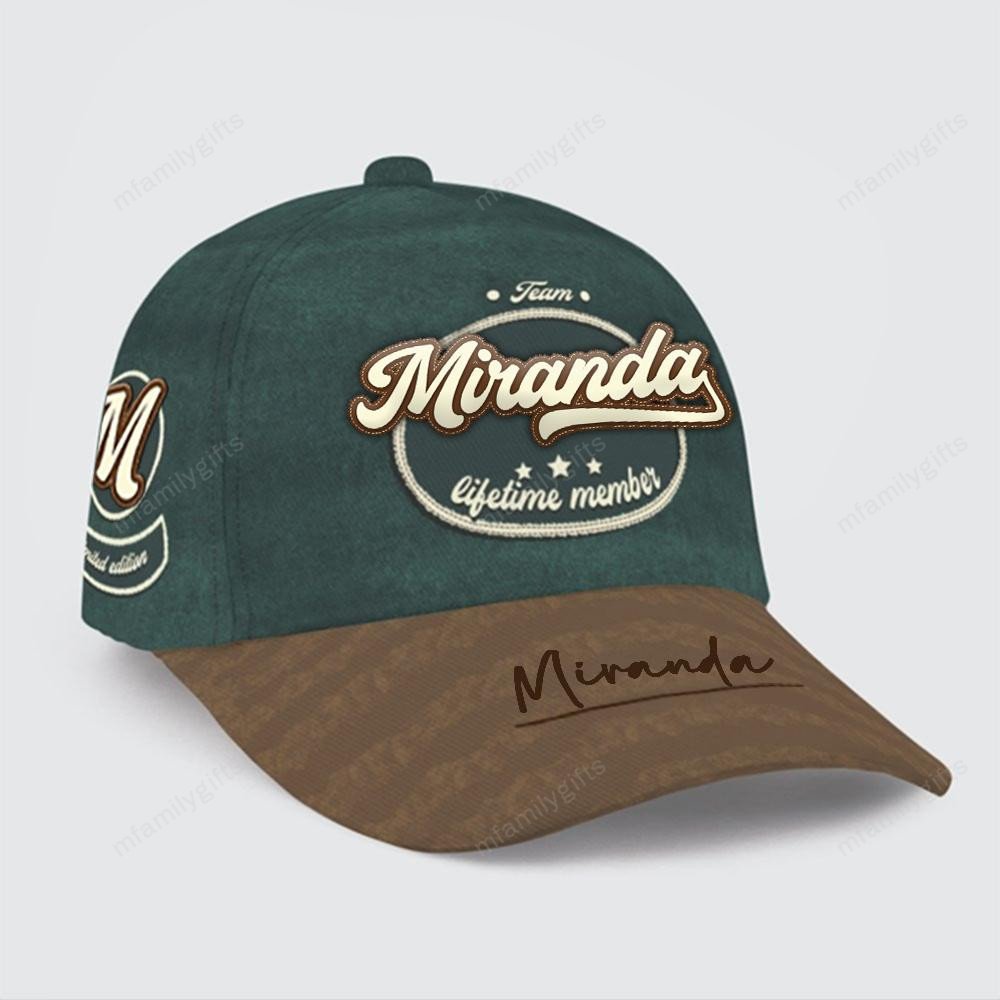 Personalized Baseball Cap