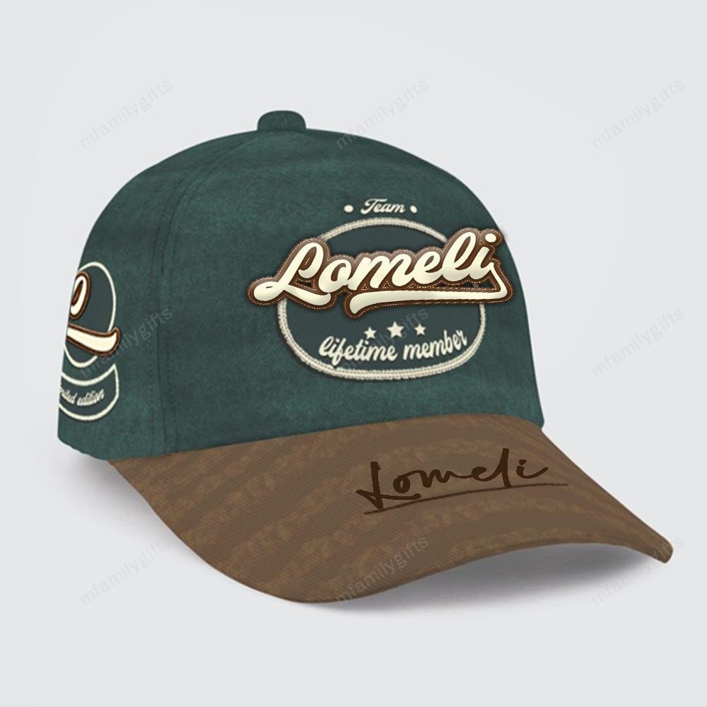 Personalized Baseball Cap