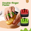 Double-finger Fruit and Vegetable Peeler