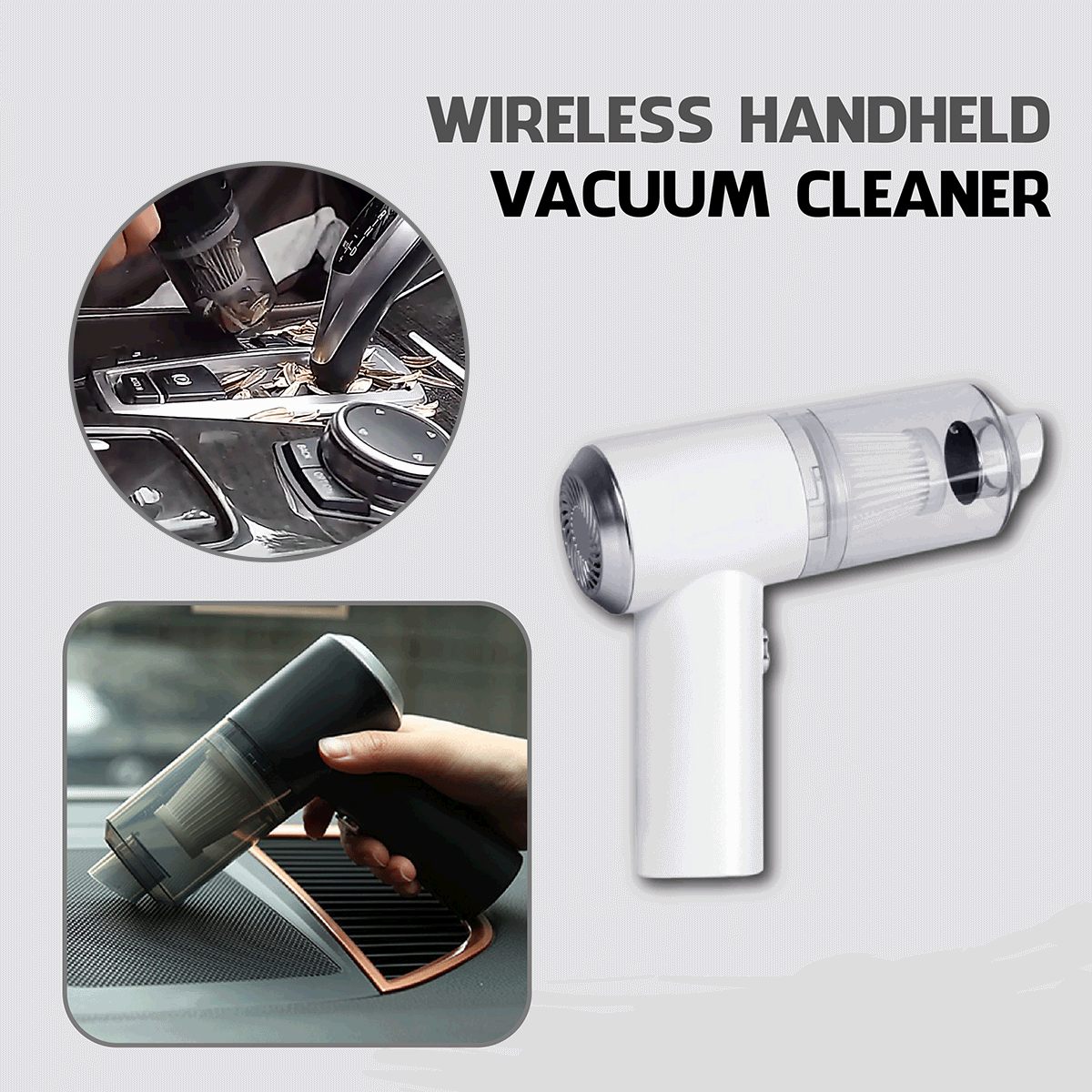 Wireless Handheld Vacuum Cleaner