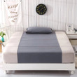Grounded Half Bed Sheet Improved Circulation Not Included Pillow Cases Conductive Fabric for Good Health Better Sleep