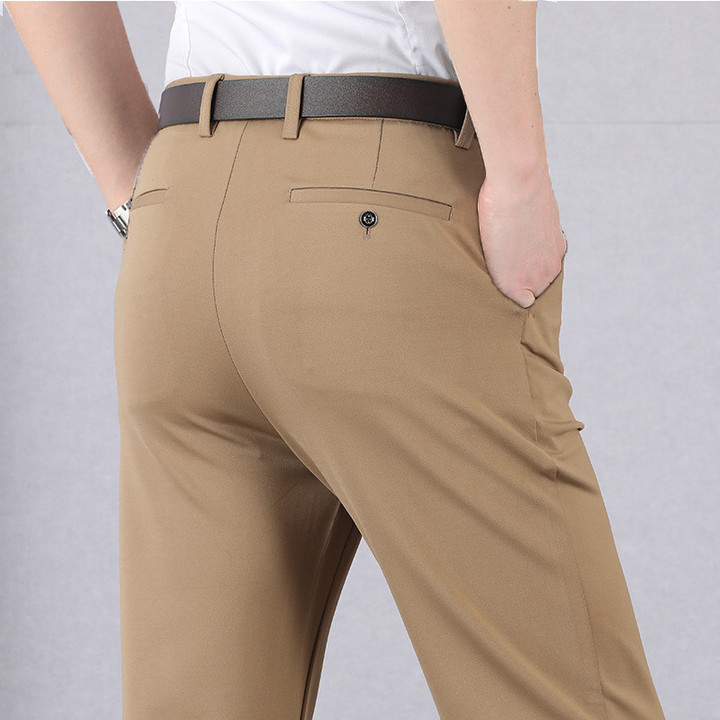 High Stretch Men's Classic Pants Spring Summer Casual SO16126380