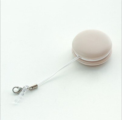 Macaron Shape Mobile Phone Screen Glass Cleaner Key Pendant Gift 4 Colors Dropshipping