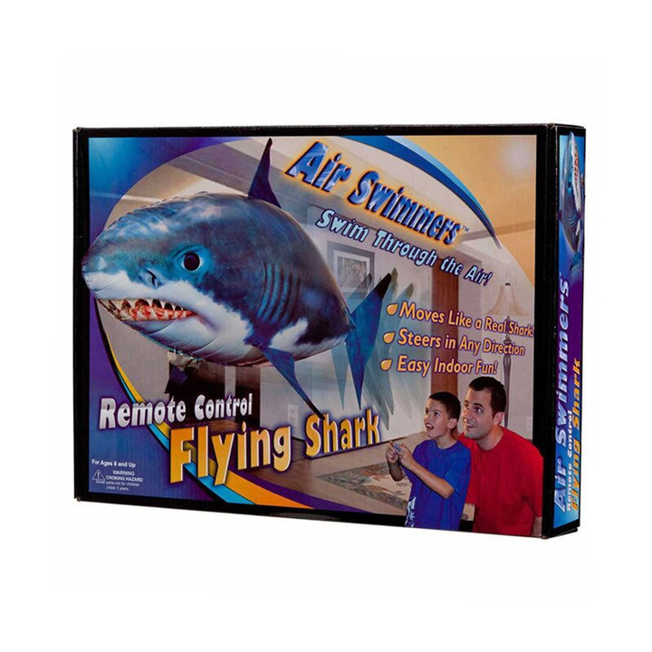 Best Christmas Gifts For Kids🎁Remote Control Flying Shark