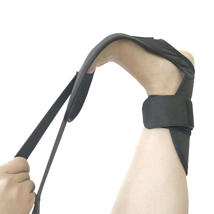 Yoga Ligament Stretching Belt Foot Rehabilitation Strap Plantar Fasciitis Leg Training Foot Ankle Joint Correction Braces