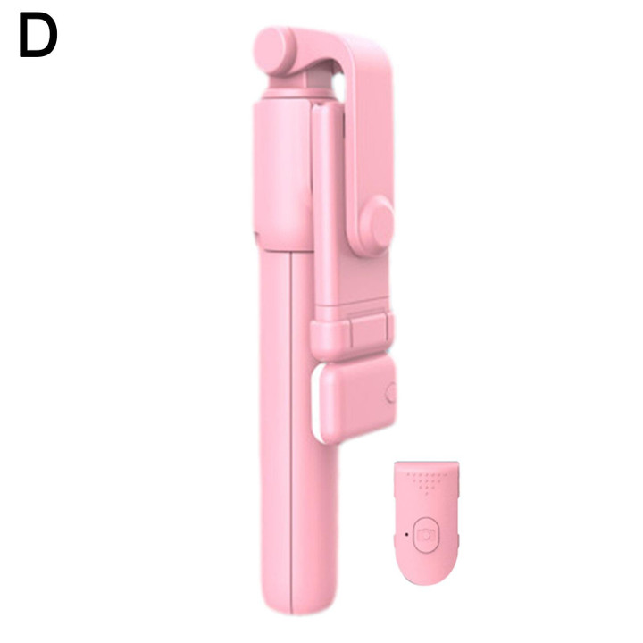 6 In 1 Wireless Bluetooth Selfie Stick Tripod Stabilizer Broadcast Remote Control Multifunctional Stand Portable Phone Holder