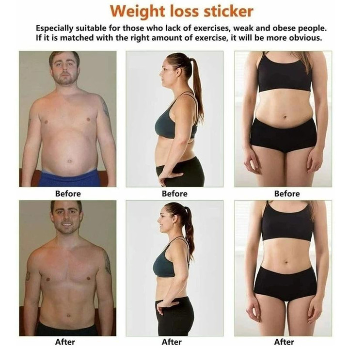 Belly Slimming Patch Fast Burning Fat Lose Weight Detox Abdominal Navel Sticker Dampness-Evil Removal Improve Stomach