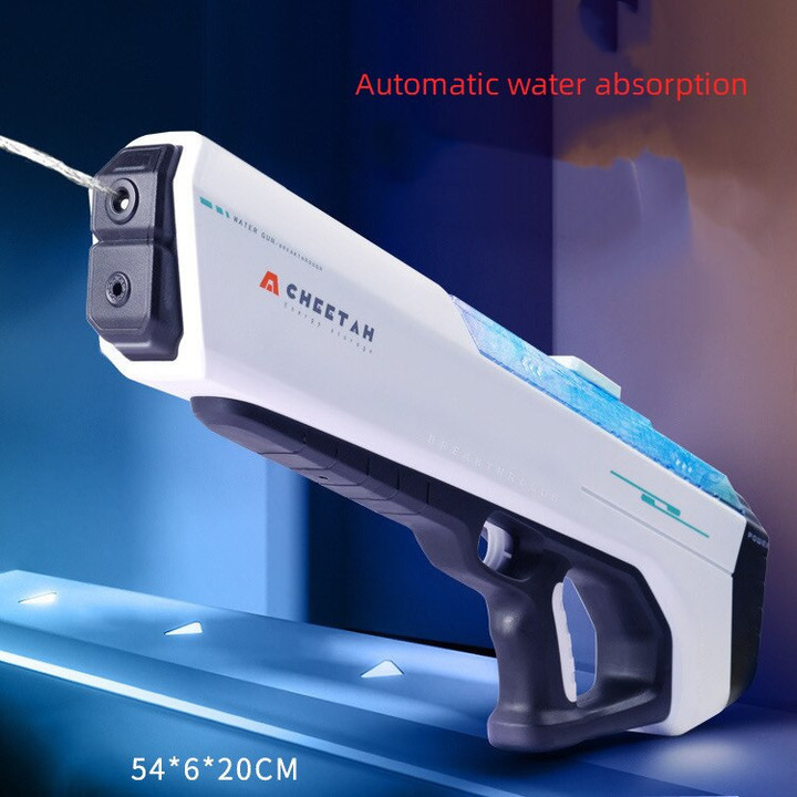Automatic Water Absorption Electric Water Gun High Tech Automatic Water Soaker Guns Large Capacity Games High Pressure Water Gun