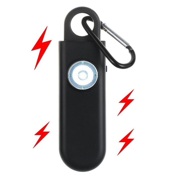 Self Defense Siren Original Defense Siren Keychain For Women Safety Siren Keychain Loud Alarm With SOS LED Lights For Women Kids