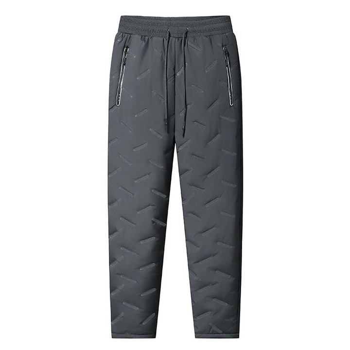 STOUREG Winter Warm Thick Running Sweatpants Men Joggers New Casual Fleece Pants Male Trousers Comfortable Sportwear for L-4XL