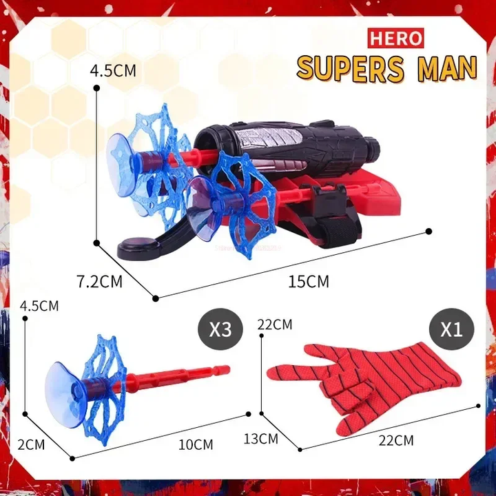 THIS IS A DISCOUNT FOR YOU : SPIDER WEB LAUNCHER