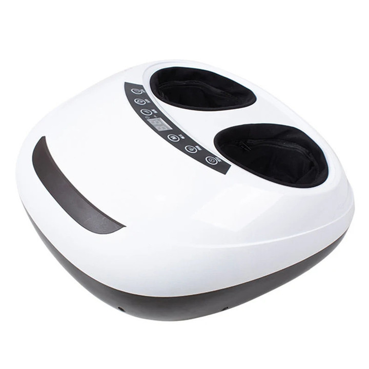 JinKaiRui Electric Vibrator Foot Massager Shiatsu Kneading Vibrator Massage Machine Infrared Heating Therapy Health Care Device