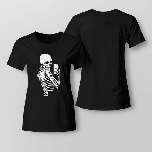 Cool skull lover shirt for woman