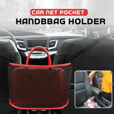 Driver Net Pocket Handbag Holder