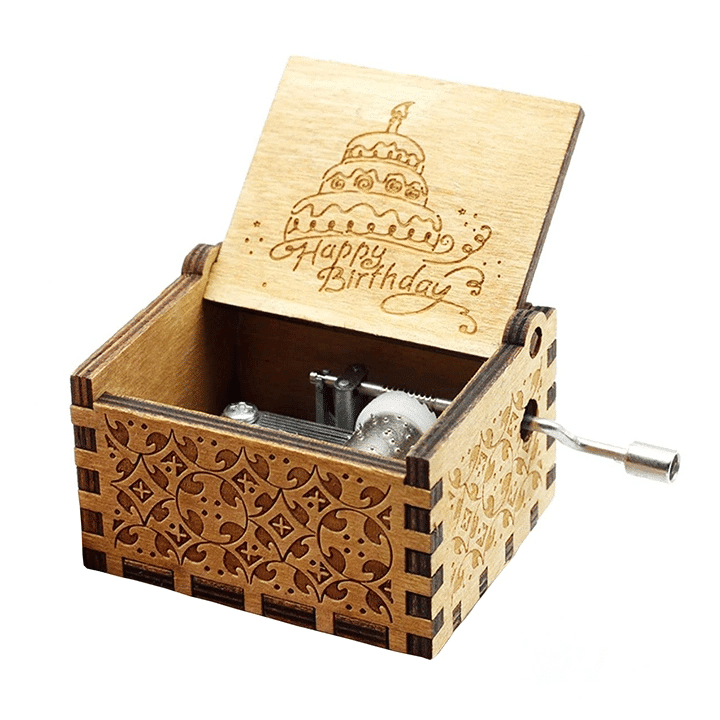 (🔥HOT SALE) Engraved Music Box