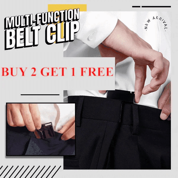 Multi Function Belt Clip
