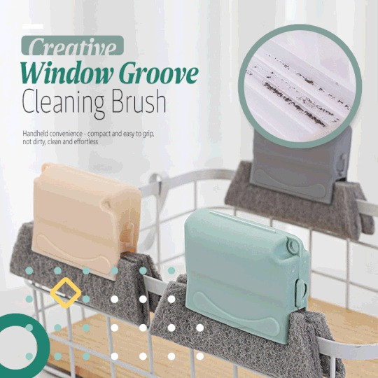 Magic Window Groove Cleaning Brush