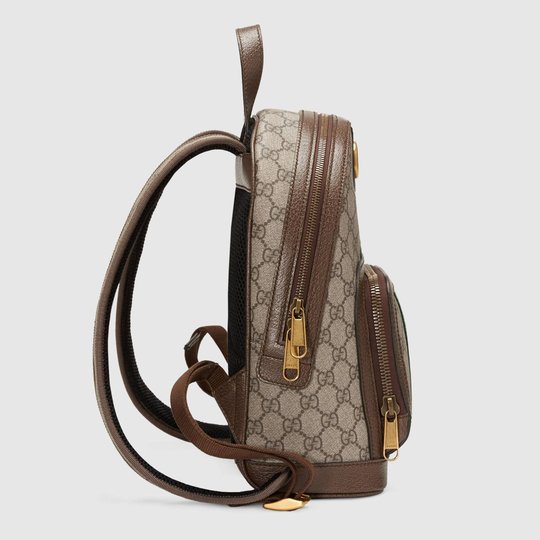 Ophidia GG Small Backpack - Leather Men's Backpack