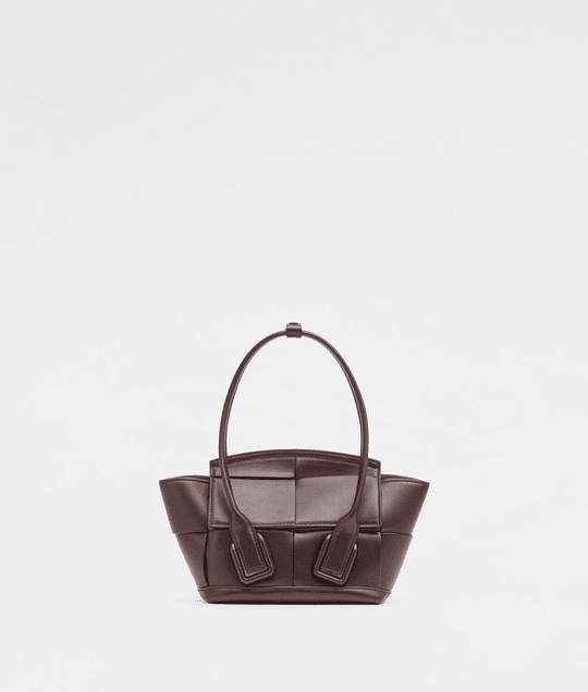 Grape Arco In Bliss Washed Leather Bag - Leather Women's Handbag - Bagsfits