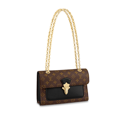 Monogram Victorie - Leather Women's Handbag