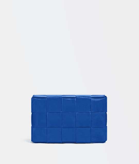 Cobalt Cassette Leather Bag - Leather Men's Handbag - Bagsfits