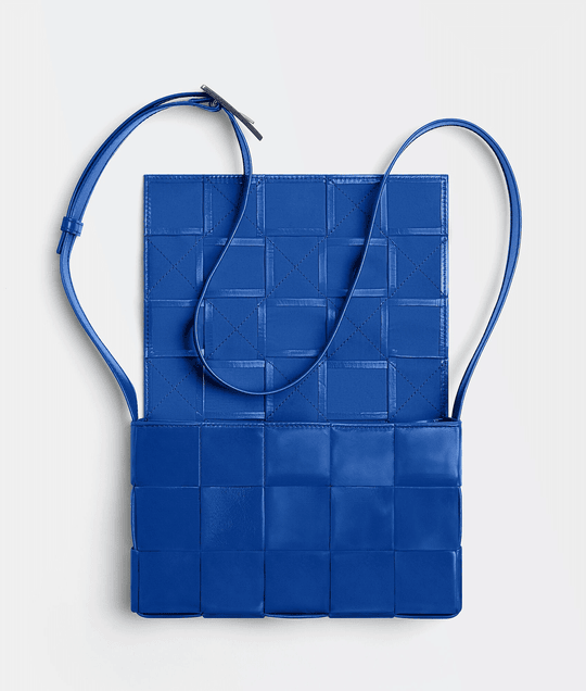 Cobalt Cassette Leather Bag - Leather Men's Handbag - Bagsfits