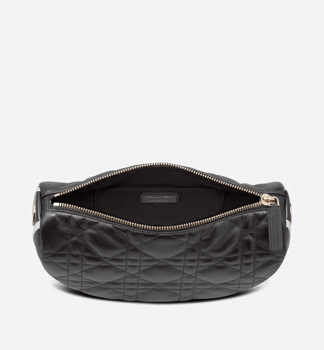 Medium Vibe Hobo Bag - Leather Women's Handbag - Bagsfits