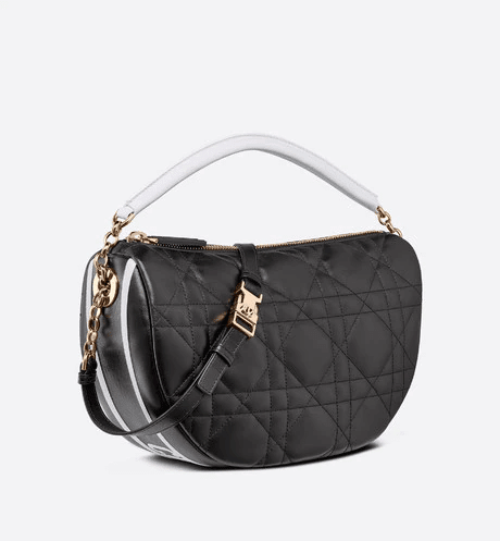 Medium Vibe Hobo Bag - Leather Women's Handbag - Bagsfits