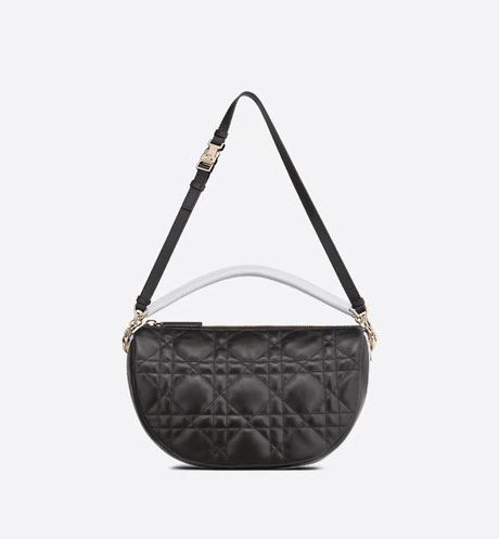 Medium Vibe Hobo Bag - Leather Women's Handbag - Bagsfits