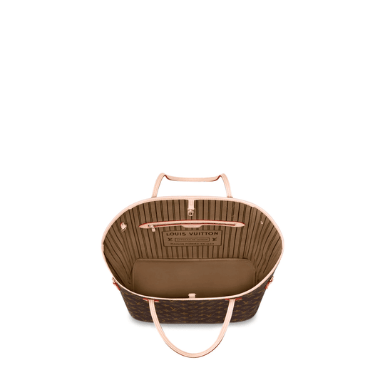 Neverfull MM Monogram - Leather Handbag for Women
