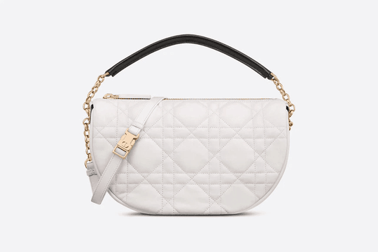 Medium Vibe Hobo Bag - Leather Women's Handbag - Bagsfits