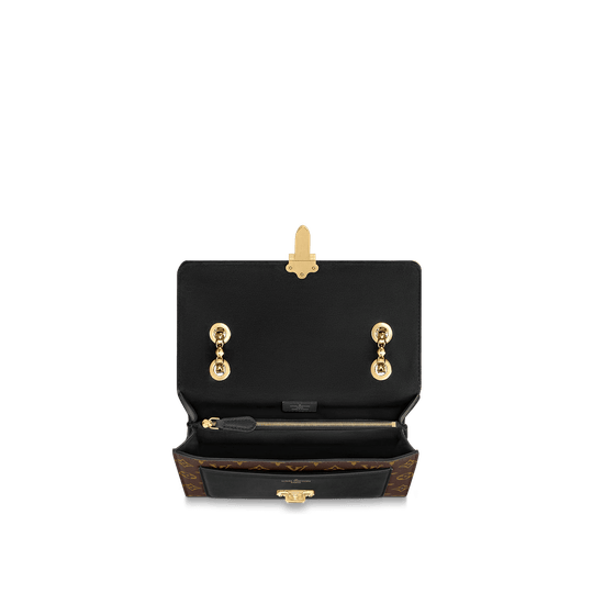 Monogram Victorie - Leather Women's Handbag