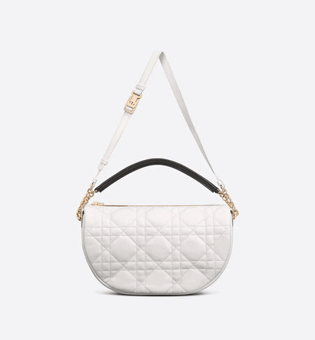 Medium Vibe Hobo Bag - Leather Women's Handbag - Bagsfits