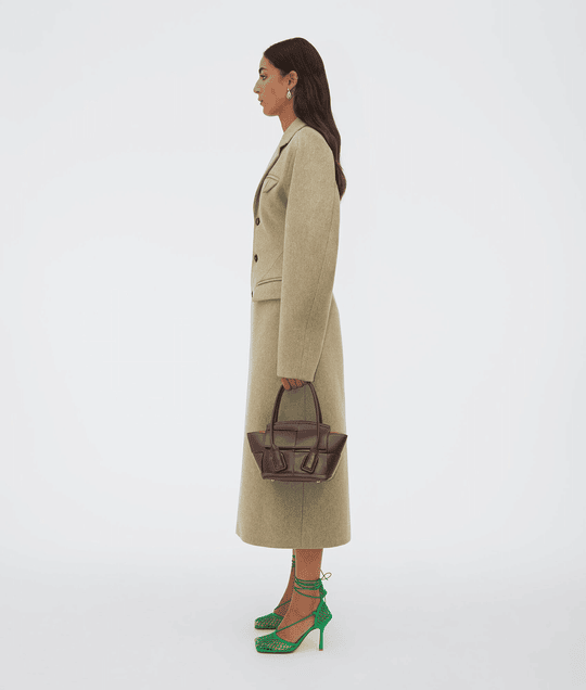 Grape Arco In Bliss Washed Leather Bag - Leather Women's Handbag - Bagsfits