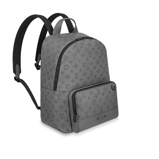 Racer Backpack Monogram Shadow Leather Bag - Leather Men's Handbag - Bagsfits