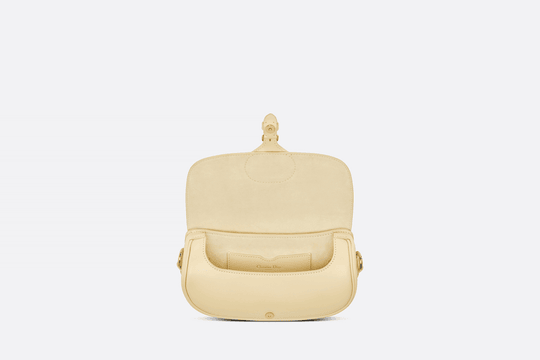 Pale Yellow Box Calfskin Bobby East West Bag - Leather Women's Handbag - Bagsfits