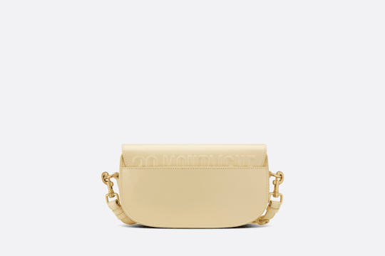 Pale Yellow Box Calfskin Bobby East West Bag - Leather Women's Handbag - Bagsfits