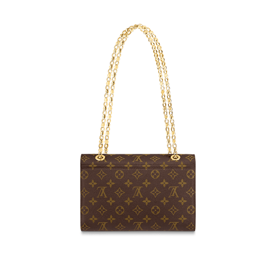 Monogram Victorie - Leather Women's Handbag