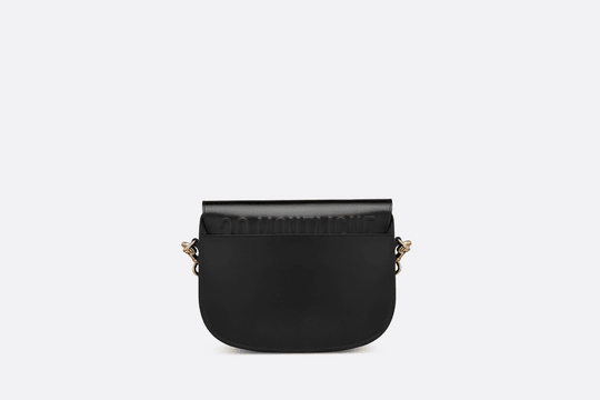 Black Box Calfskin Medium Bobby Bag - Leather Women's Handbag - Bagsfits
