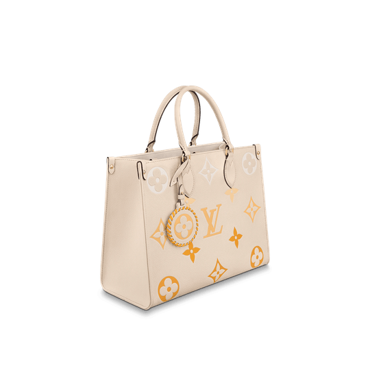 OnTheGo MM Monogram Empreinte - Leather Women's Handbag