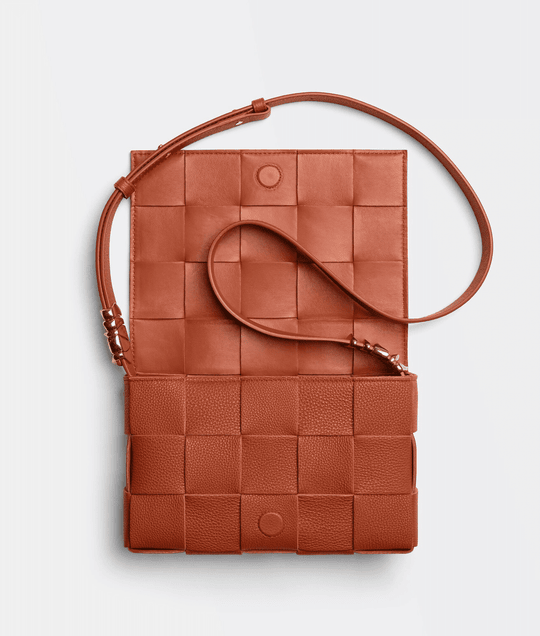 Maple Cassette Leather Bag - Leather Women's Handbag - Bagsfits