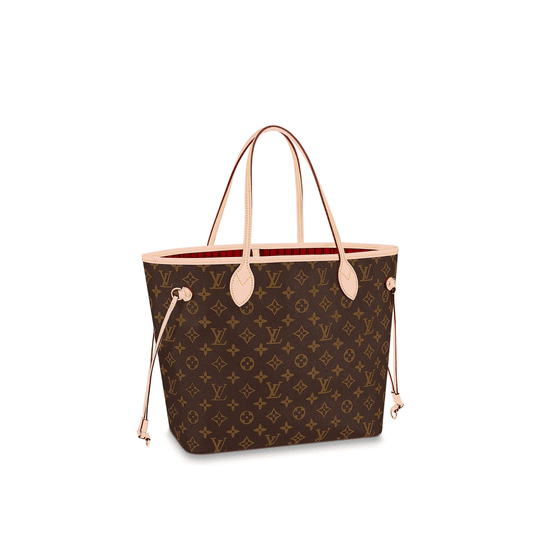 Neverfull MM Monogram - Leather Handbag for Women