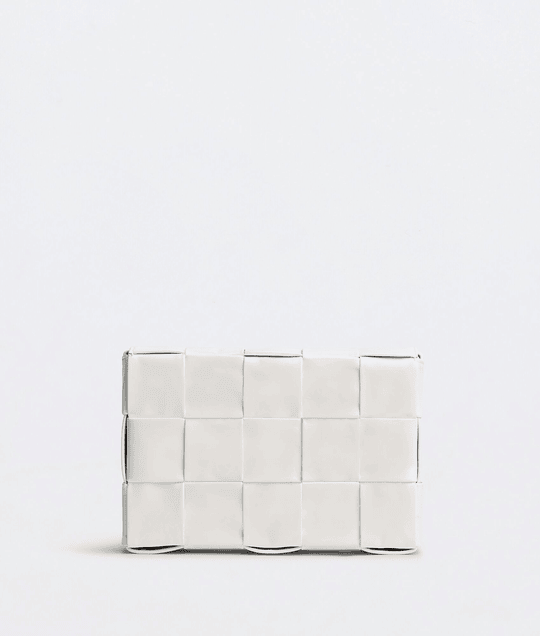 White Cassette Leather Bag - Leather Men's Handbag - Bagsfits