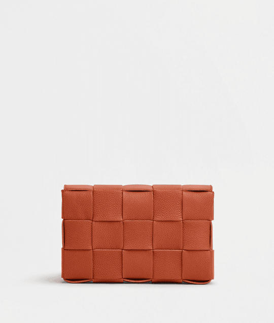 Maple Cassette Leather Bag - Leather Women's Handbag - Bagsfits