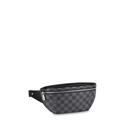 Campus Bumbag Damier Graphite - Leather Men's Bag