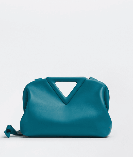 Mallard Point Leather Bag - Leather Women's Handbag - Bagsfits